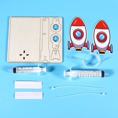 Simulated Rocket Launch STEM Toy