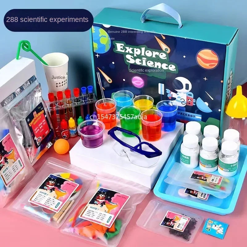 288-Piece Kids Science Lab Kit