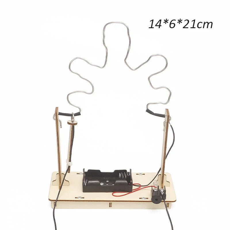 DIY STEM Wooden Puzzle Game Kit