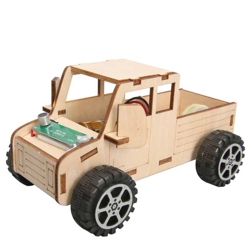 Voice Control Electric Car Science Toy