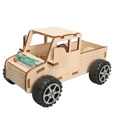 Voice Control Electric Car Science Toy
