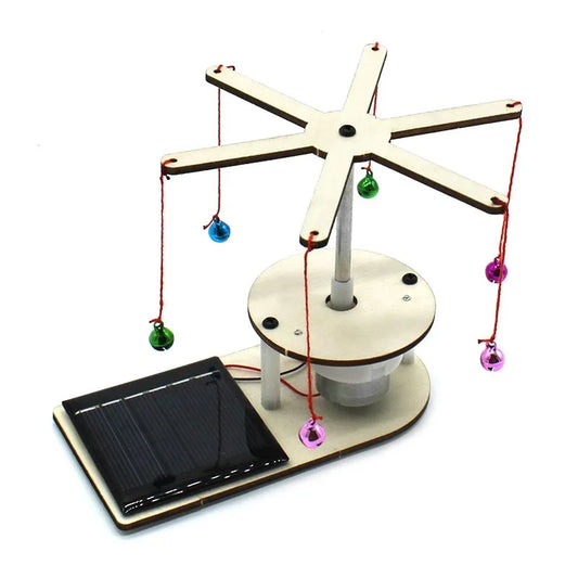 DIY Solar Energy Model – Engaging Physics Learning Kit