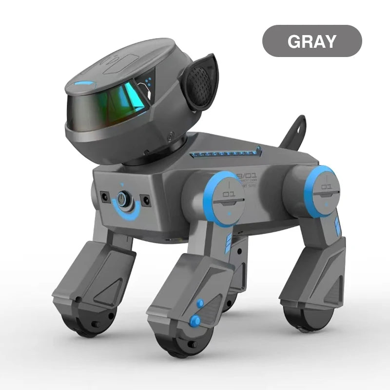 Smart Radio Controlled Robot Dog