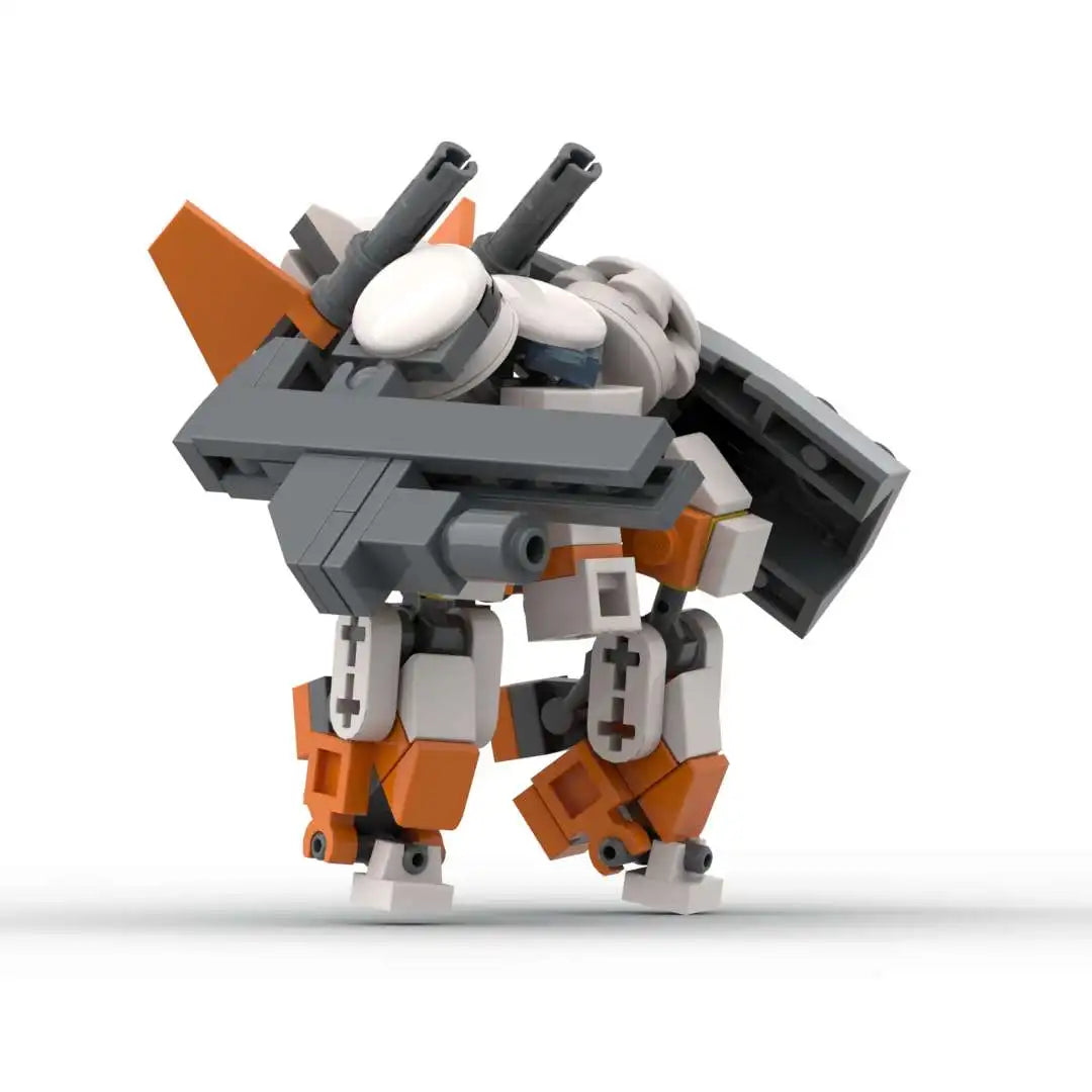 MOC Mecha Robot Building Blocks Set