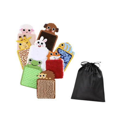 Cartoon Sensory Mats for Toddlers