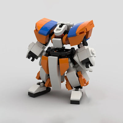 Mecha Robot Building Blocks for Kids
