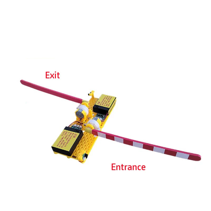 DIY Barrier Gate STEM Physics Toy