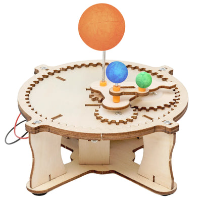 DIY STEM Car and Dinosaur Puzzle Set