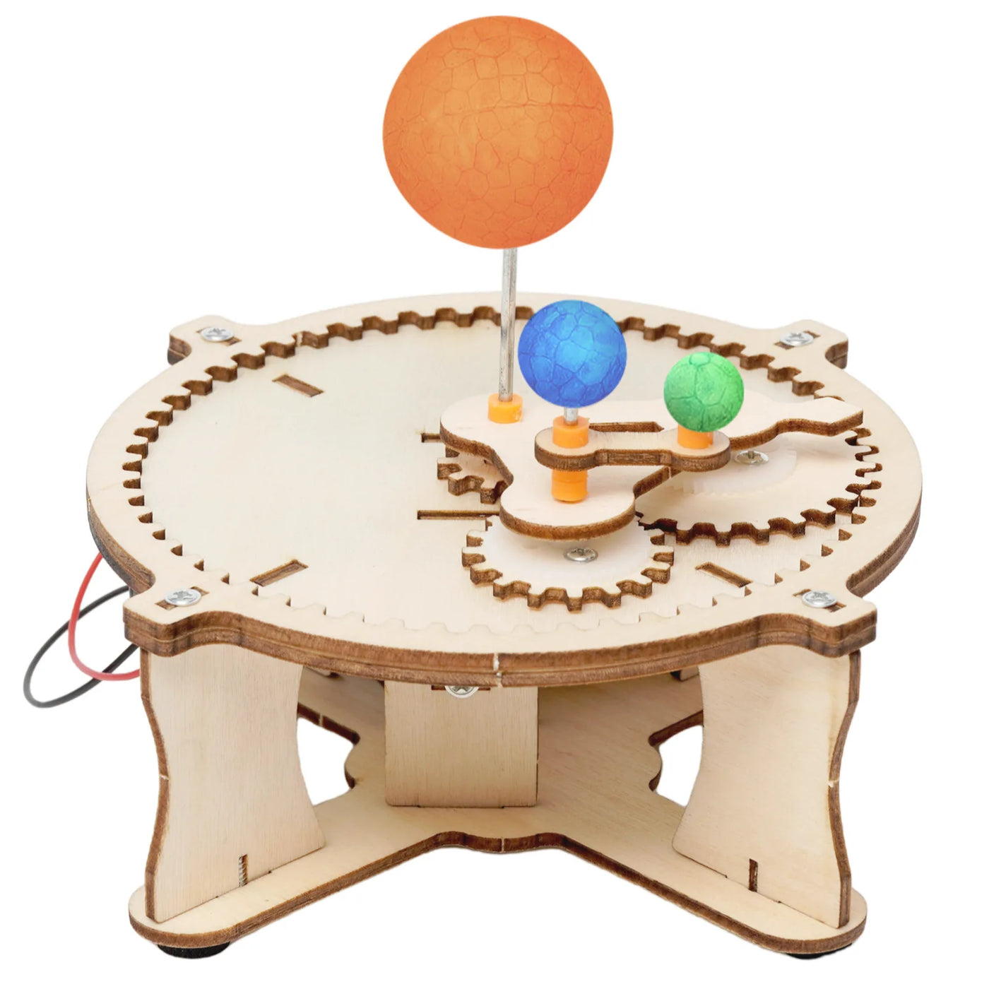 DIY Earth Moon Sun Rotation Kit
