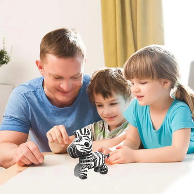 Animal Shape Puzzle Building Blocks