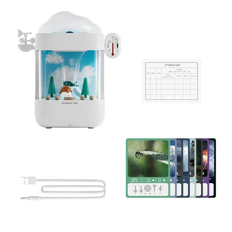Mini Weather Station STEM Experiment Kit