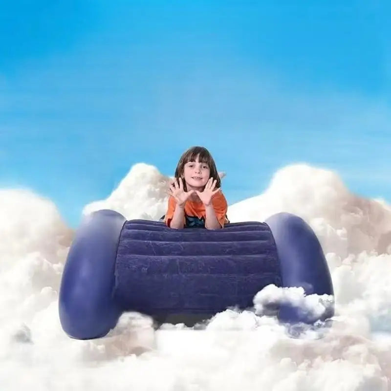 Children's Inflatable Sofa Rocking Chair Sensory Seat