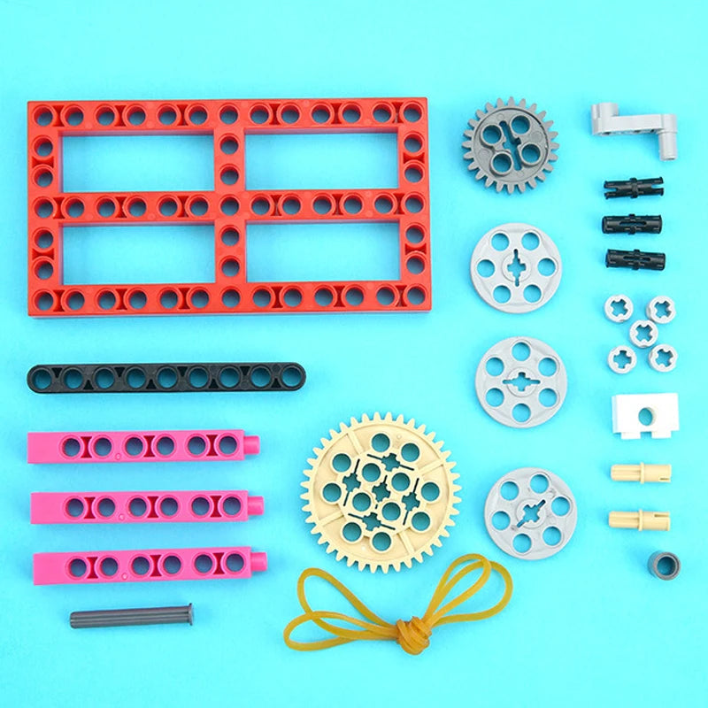 Gear Operation STEM Physics Experiment Kit