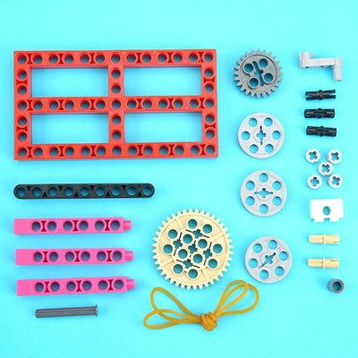 Gear Operation STEM Physics Experiment Kit