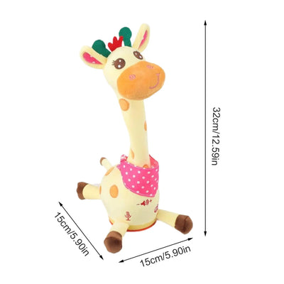 Singing Light-Up Plush Giraffe Toy