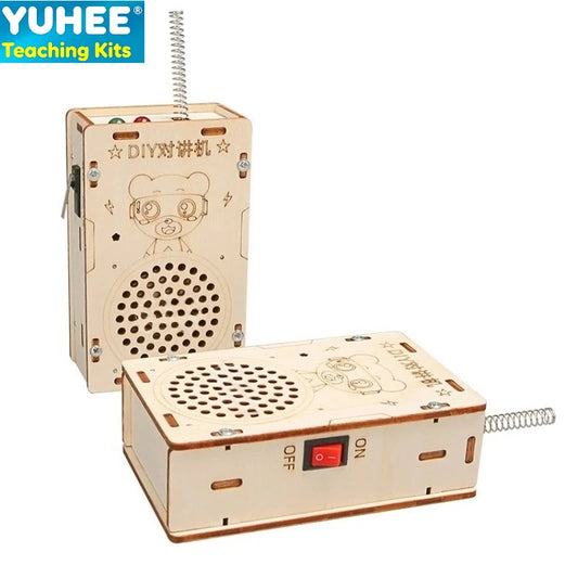 STEM Walkie-Talkie Kit for Kids – Fun Wireless Communication Toy