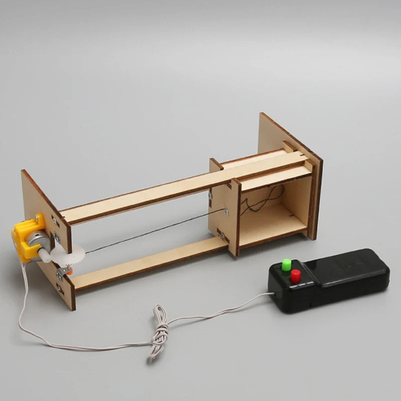 Wooden Elevator Model Science Kit