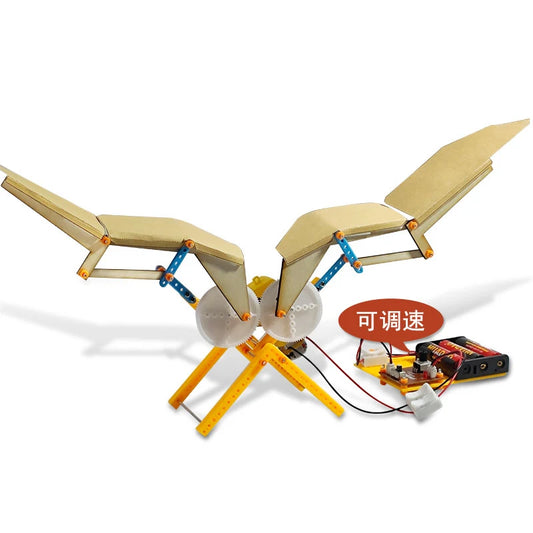 STEM Learning Mechanical Wing 3D Puzzle Toy