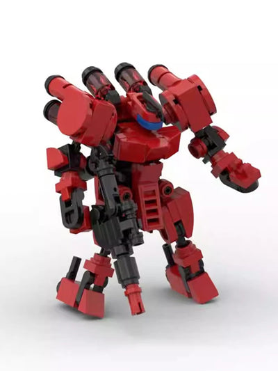 Mecha Warrior Robot Building Blocks for Kids