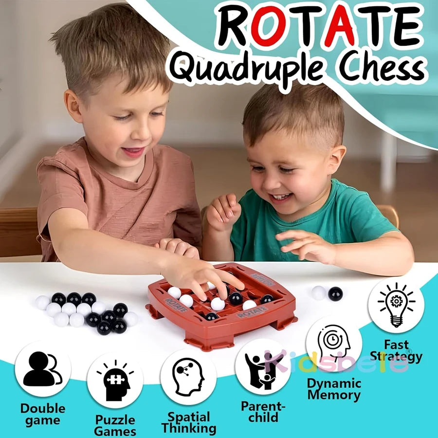 Track Logic Strategy Board Game for Kids