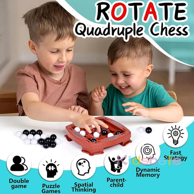 Track Logic Strategy Board Game for Kids