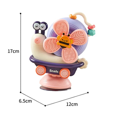 Fidget Spinner Suction Cup Bath Toys