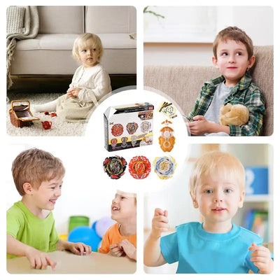 Spinning Top Sensory Toy for Kids
