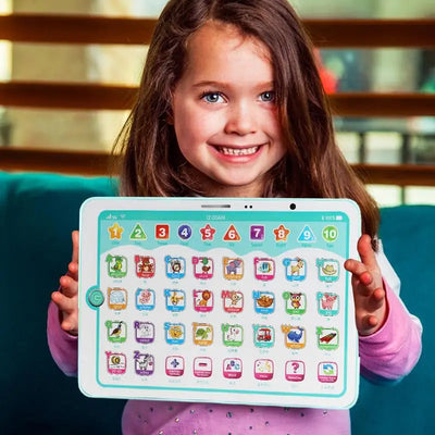 Interactive Number Learning Tablet for Kids