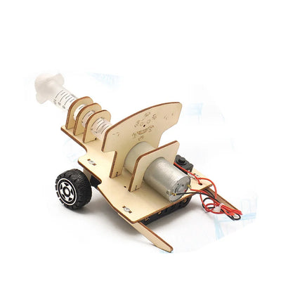 DIY Air Cannon Physics Kit for Kids
