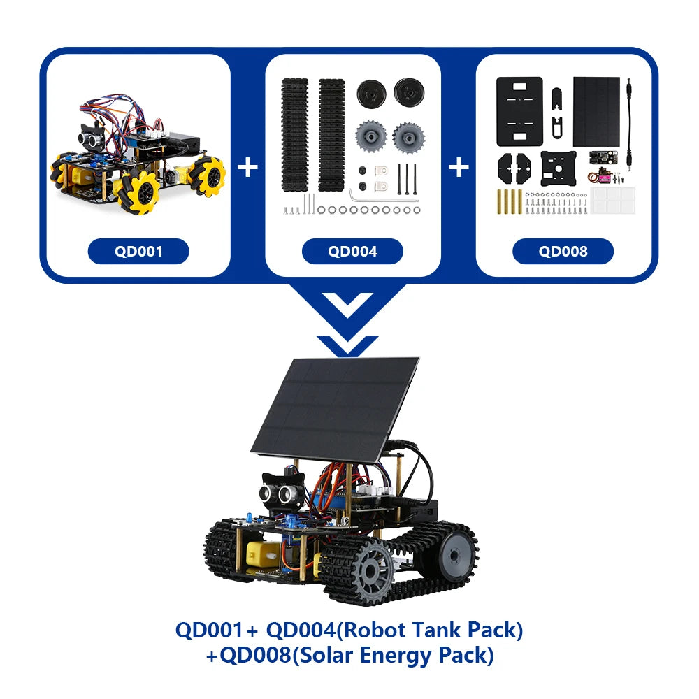 ESP32 Smart Car Starter Kit with Code Learning