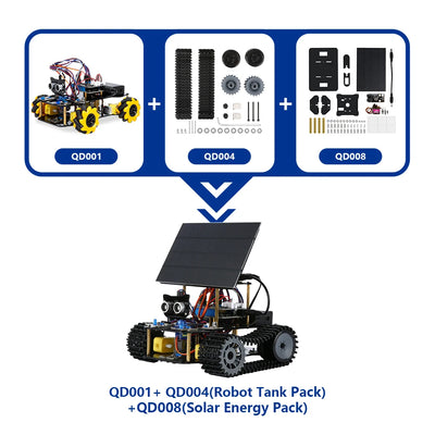 ESP32 Smart Car Starter Kit with Code Learning