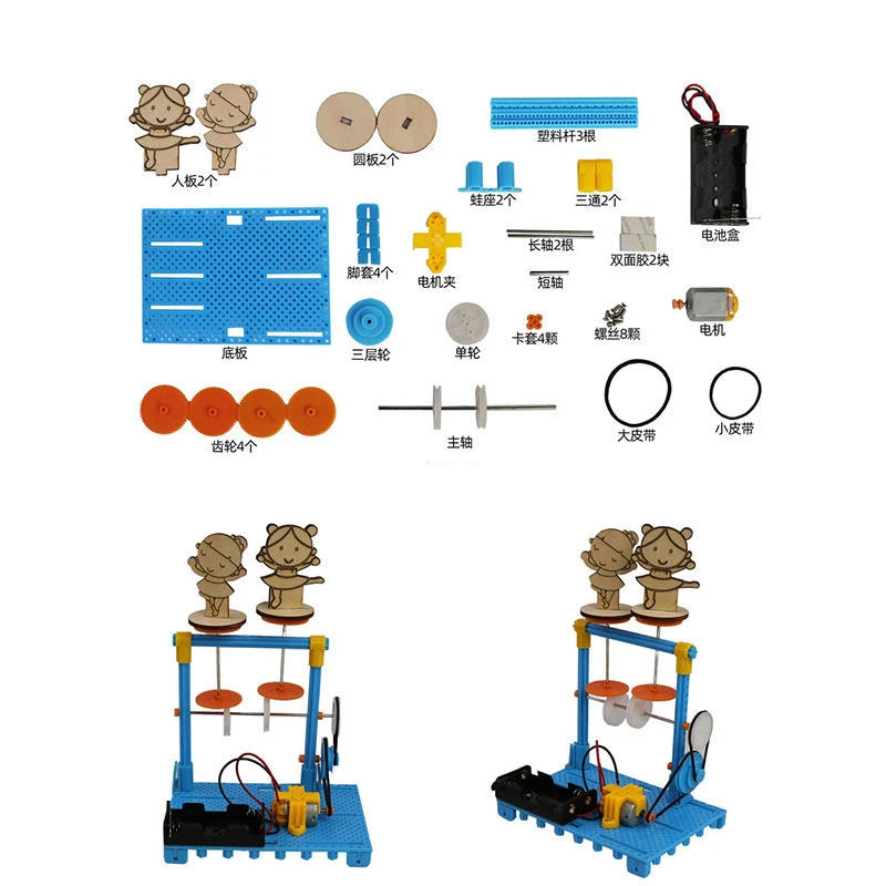 Electric Music Box DIY STEM Toy for Kids