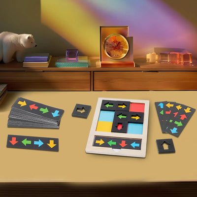 Color and Shape Brain Teaser Puzzle