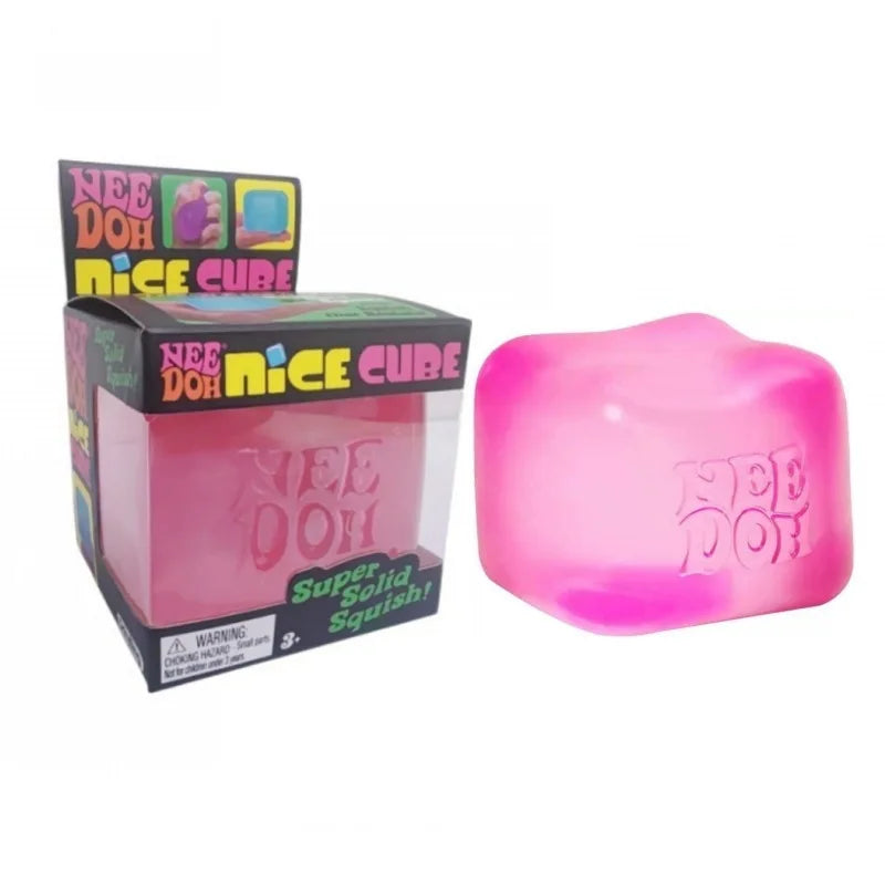 NeeDoh Nice Cube Sensory Fidget Toy