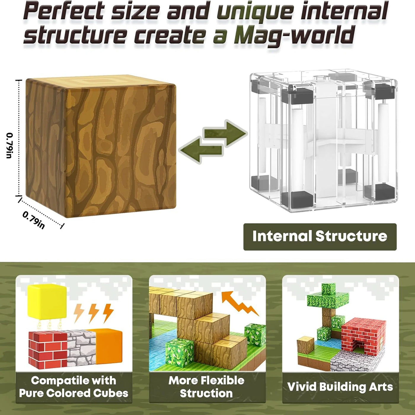 Magnetic STEM Building Set – 100pcs