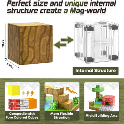 Magnetic STEM Building Set – 100pcs