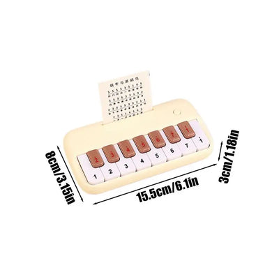 Mini Electric Keyboard for Kids Early Learning
