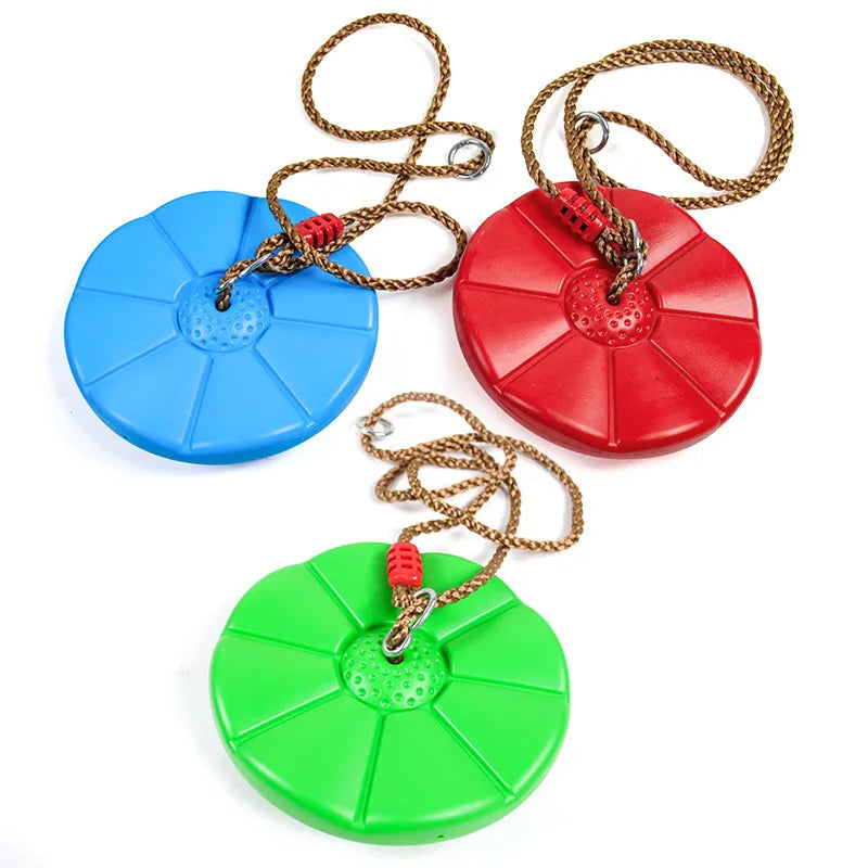 Children's Petal Disc Swing, Height Adjustable