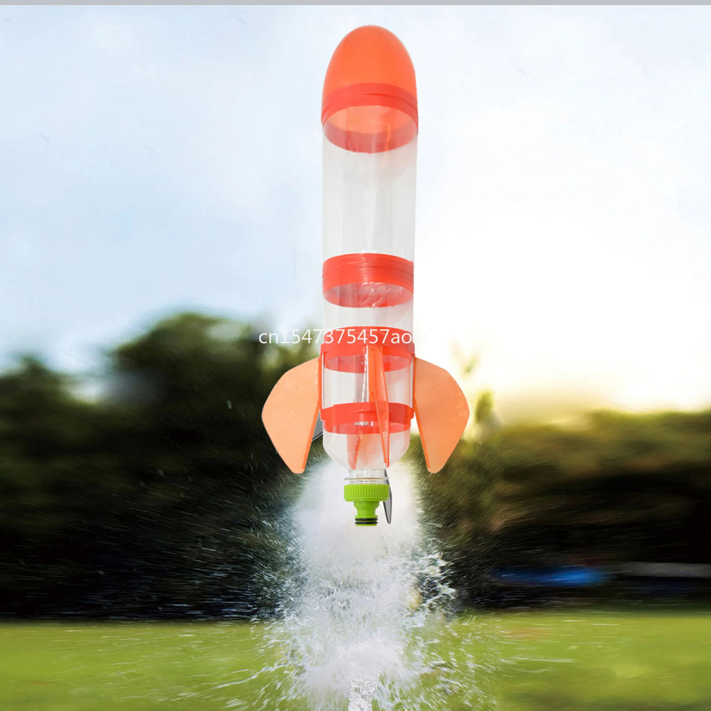 DIY Water Rocket Launcher Science Kit – STEMology