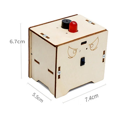 DIY Alarm Puzzle STEM Game Kit for Kids