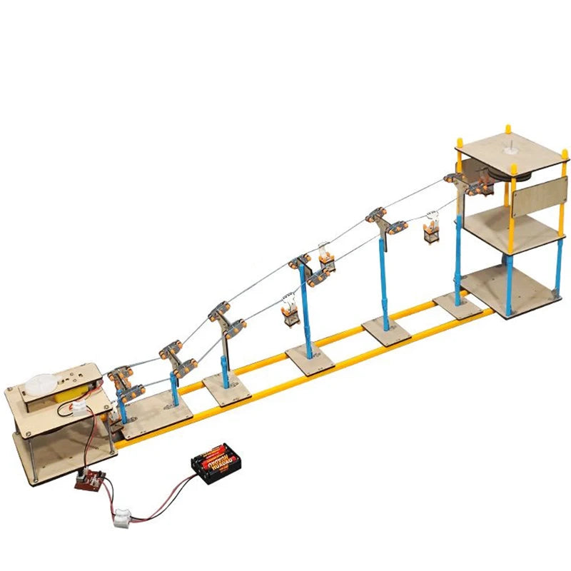 Sightseeing Cable Car Science Toy