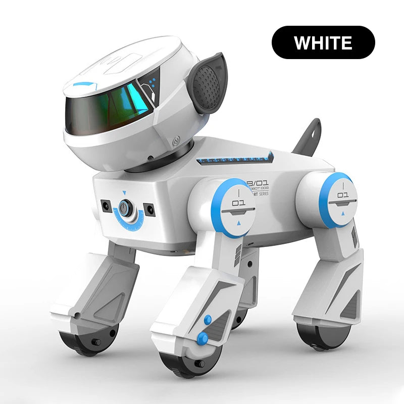 Smart Radio Controlled Robot Dog