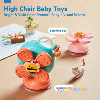 Fidget Spinner Suction Cup Bath Toys