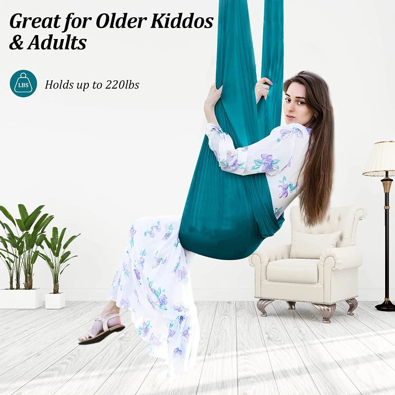 Children's Sensory Hammock Swing 100x280cm
