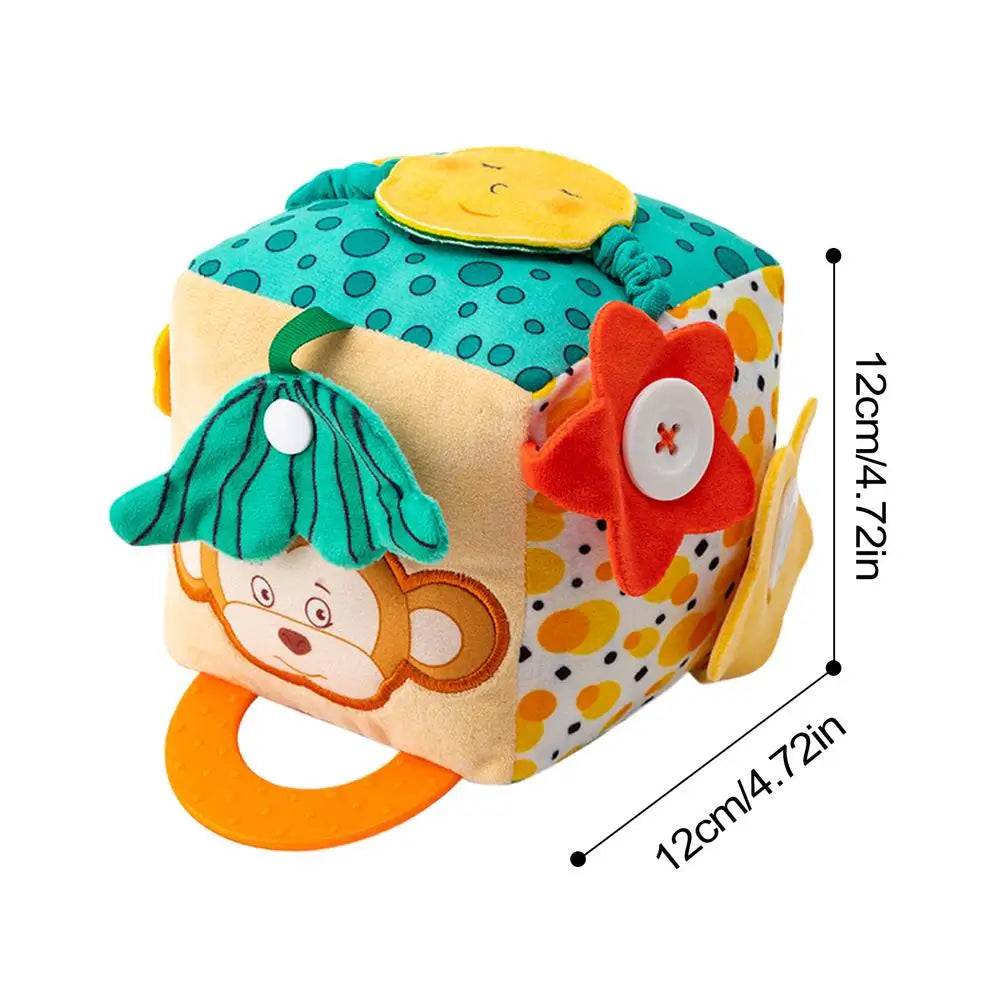 Dressing Skills Learning Activity Cube