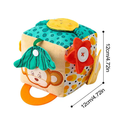 Dressing Skills Learning Activity Cube