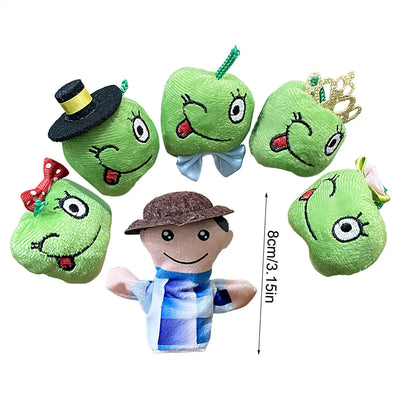 Plush Finger Puppets Story Set