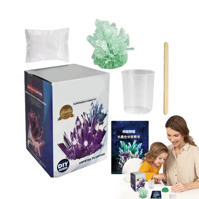 Crystal Growing Science Experiment Kit