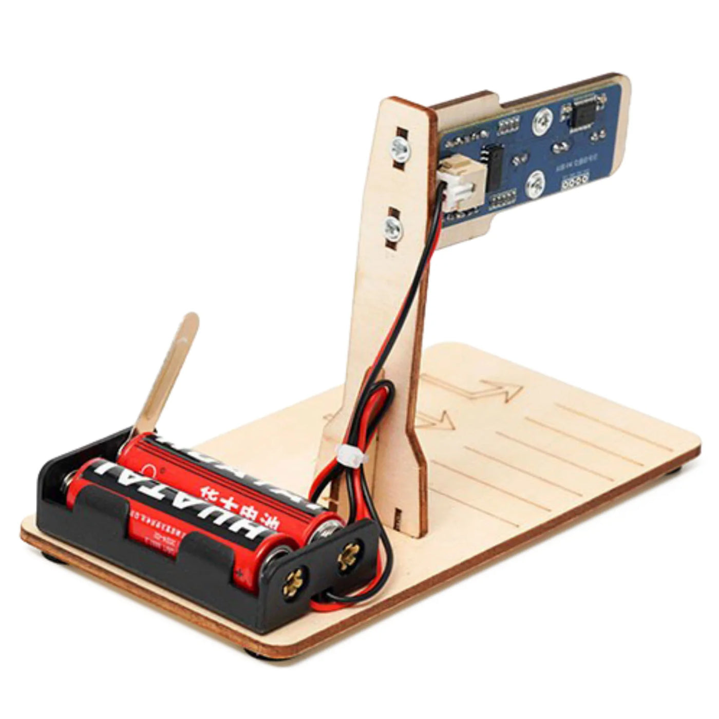 DIY Traffic Light Puzzle Kit