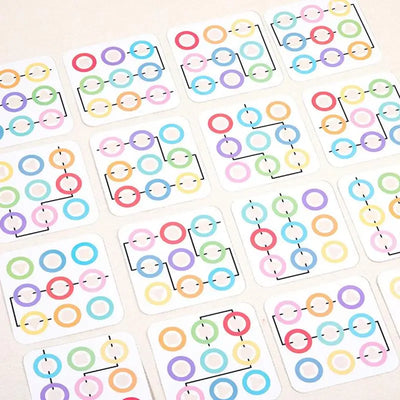 Wooden Lacing and Stringing Puzzle Toy
